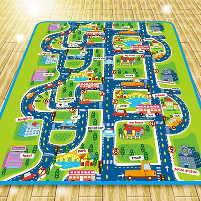 BIG Colorful Playmat for Kids