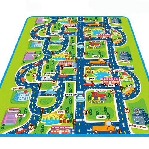 BIG Colorful Playmat for Kids