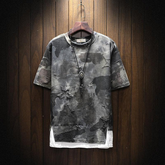 Ian Camouflage T-Shirt