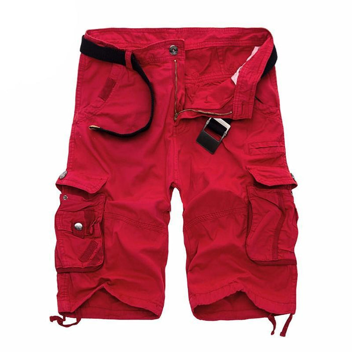Loose-Fit Cargo Shorts