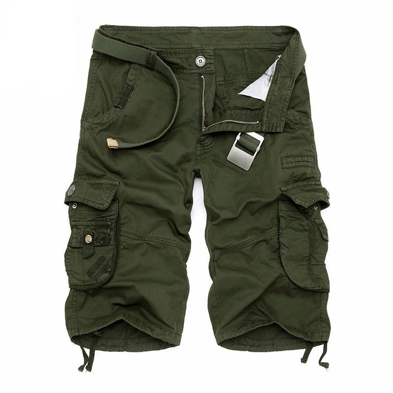 Loose-Fit Cargo Shorts
