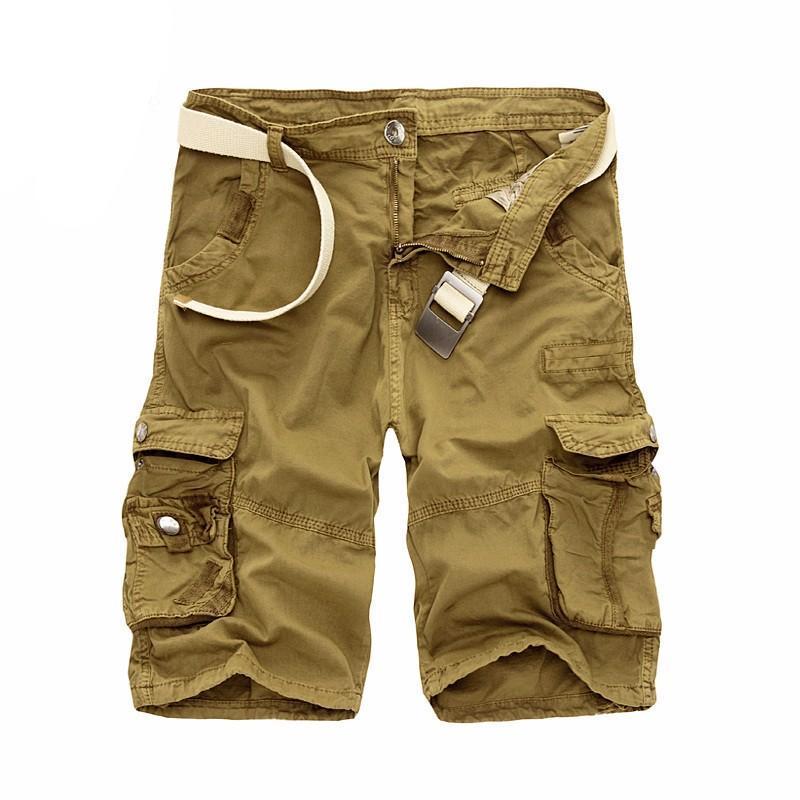Loose-Fit Cargo Shorts