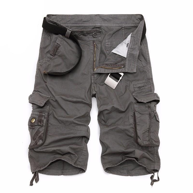 Loose-Fit Cargo Shorts
