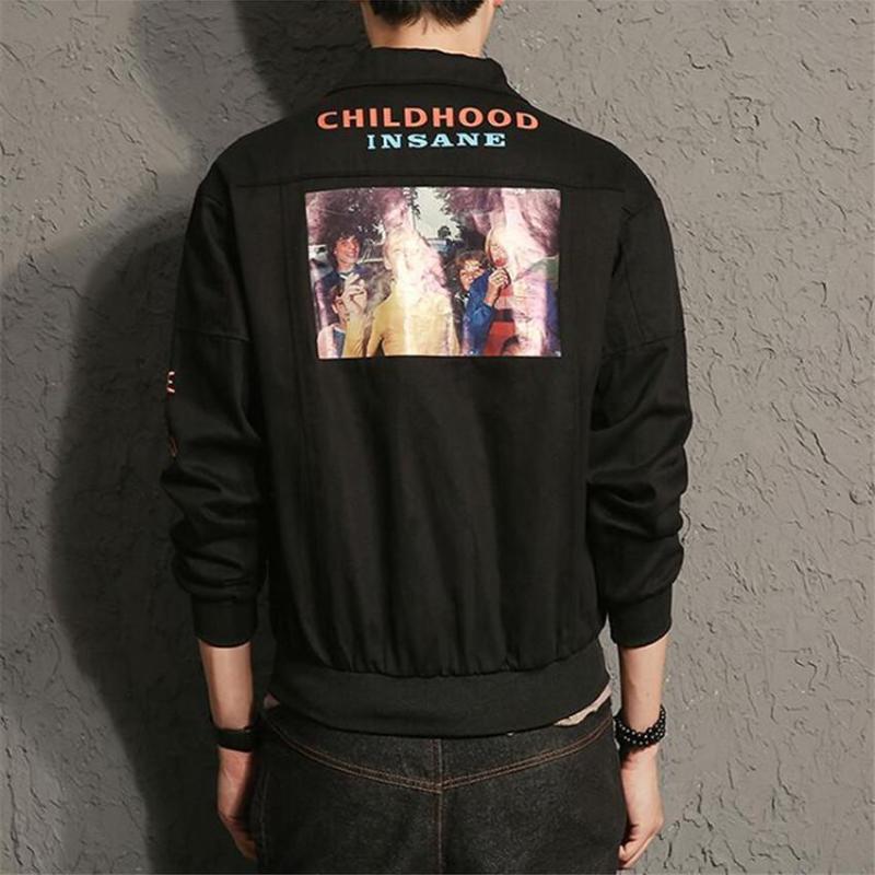 Childhood Pic Jacket