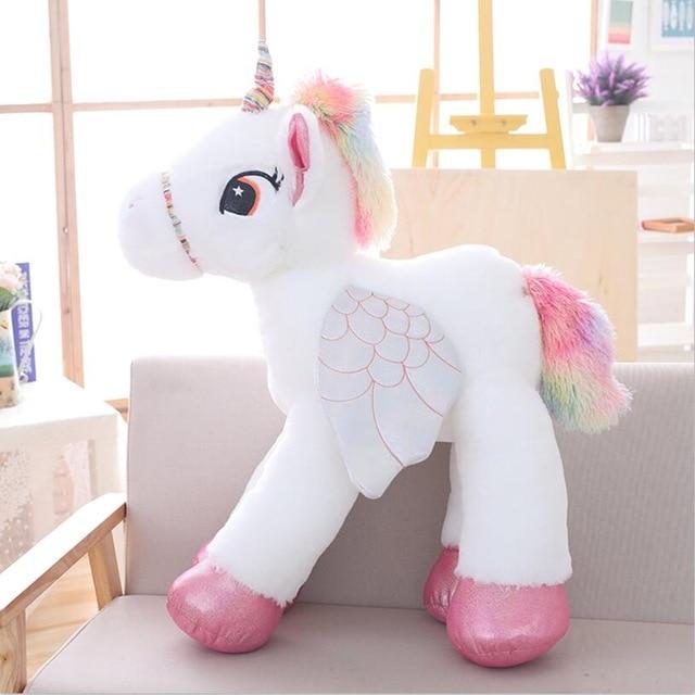 Giant Unicorn Plush Toy
