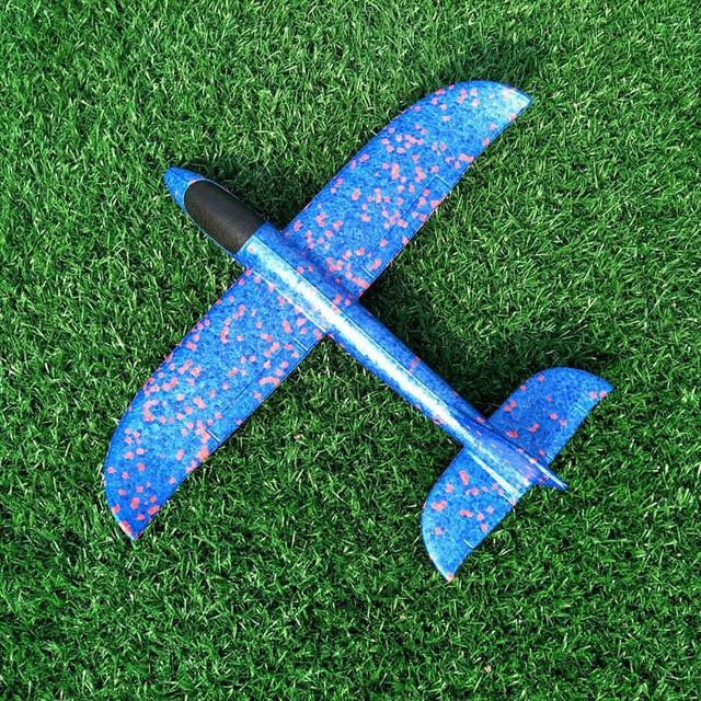Vliegend vliegtuig speelgoed