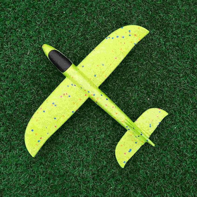 Vliegend vliegtuig speelgoed