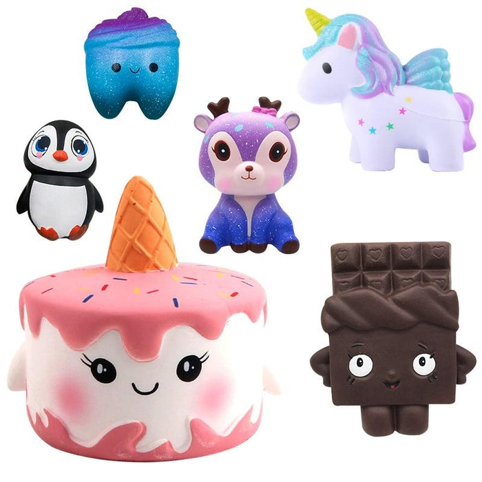 Squishies Slow Rising Scented Toys