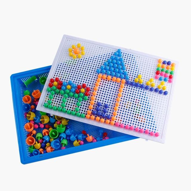 100+Pcs Wooden Magnetic Puzzle Toys