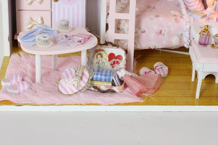 casa de muñecas de bricolaje