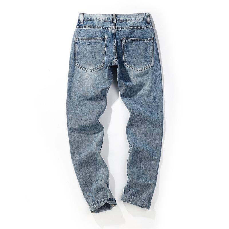 Jeans Met Bijschrift