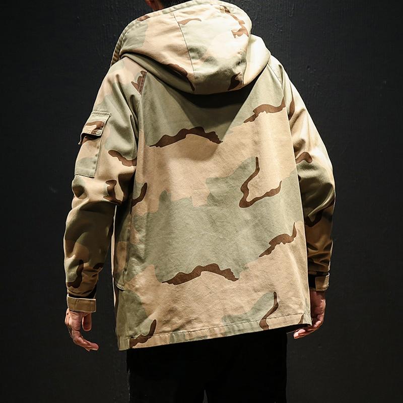 Lightweight Detailed Camo Jacket