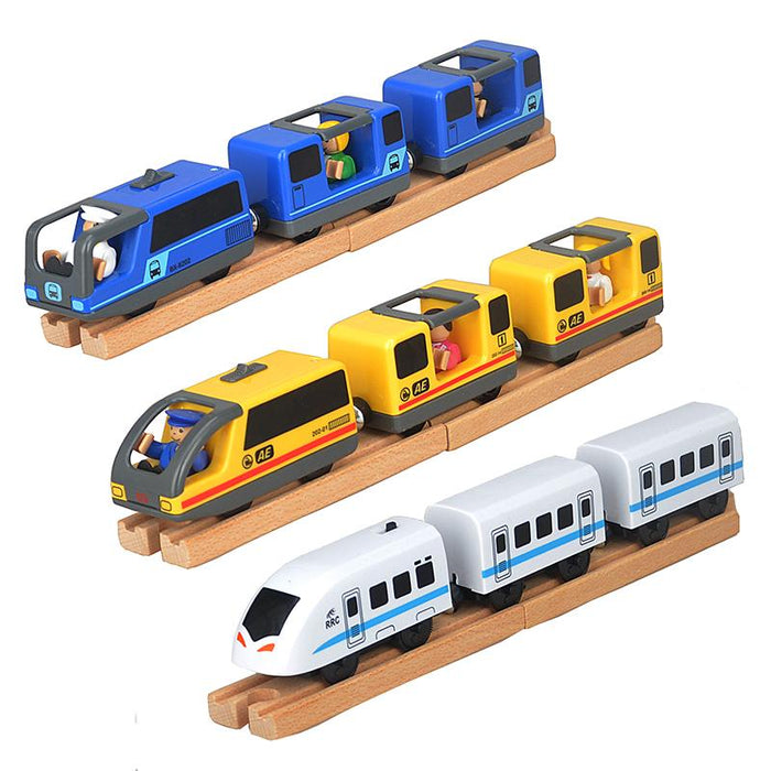 Kids Electric Train Set Magnetic Trains
