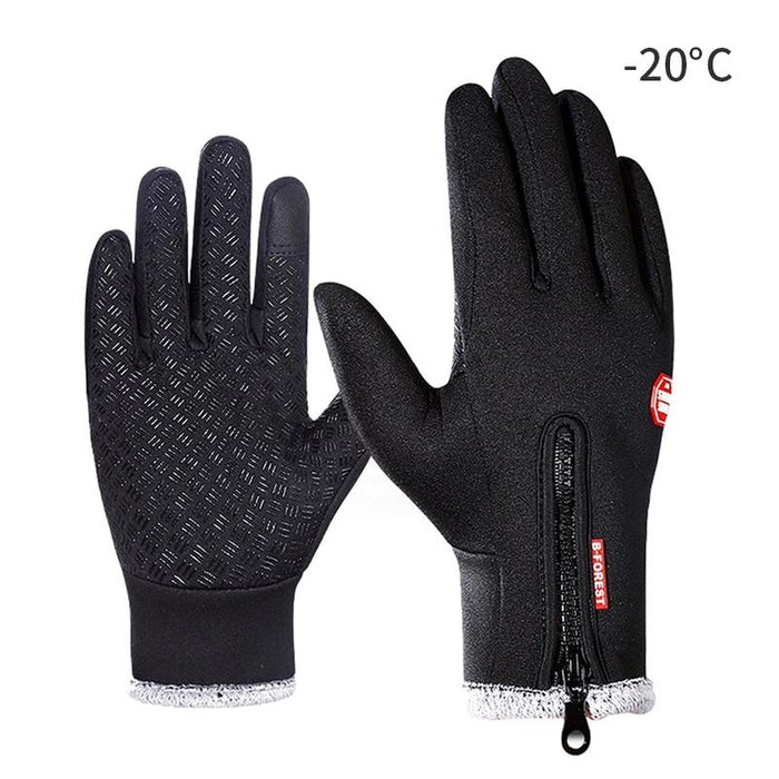 Warme thermische functionele handschoenen