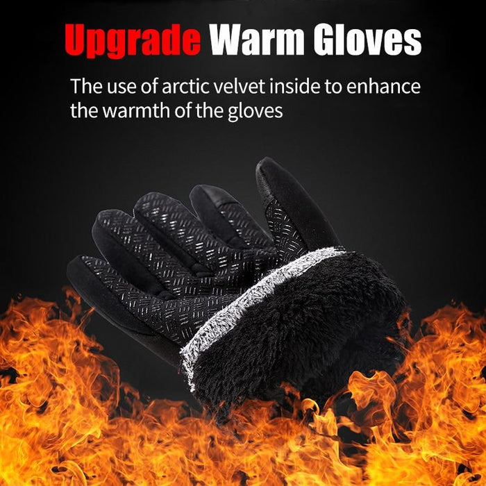 Warme thermische functionele handschoenen
