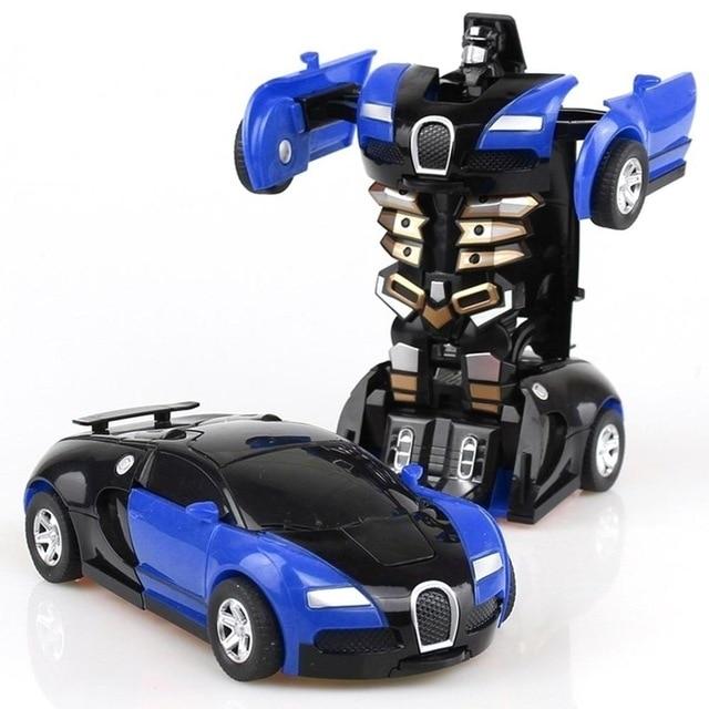 Transformador Robot Bugatti Coche