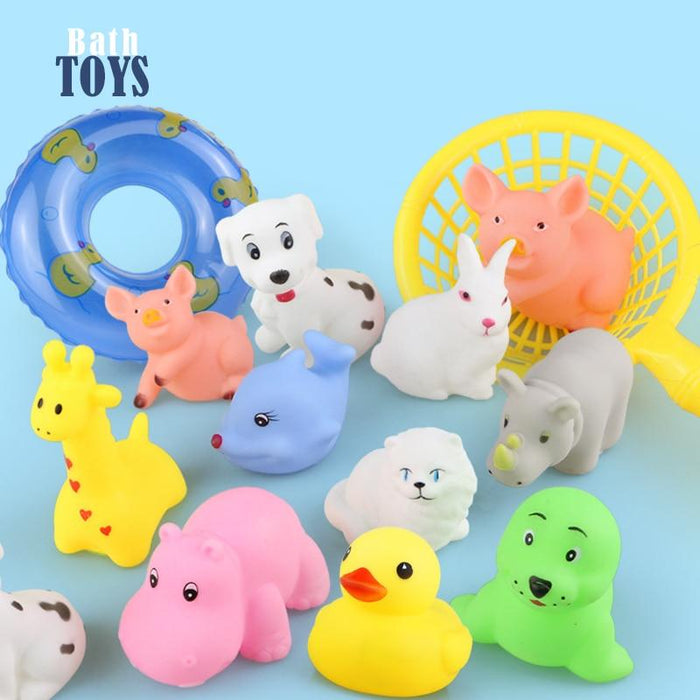 15 Pcs Bath Toys for Kids