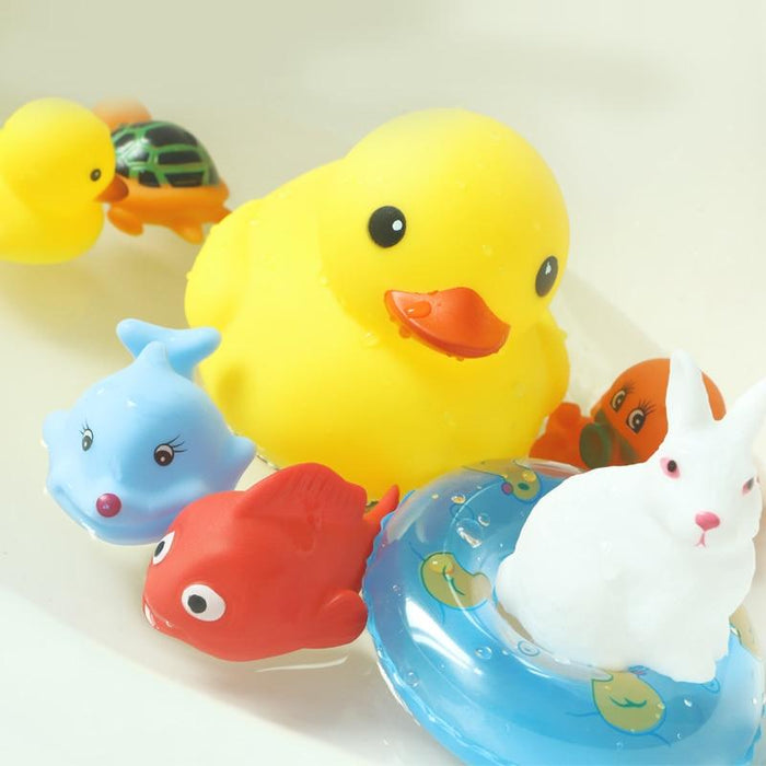 15 juguetes de baño para niños.