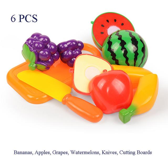 Speelgoed Snijden Fruit Groenten Keuken Rollenspel 