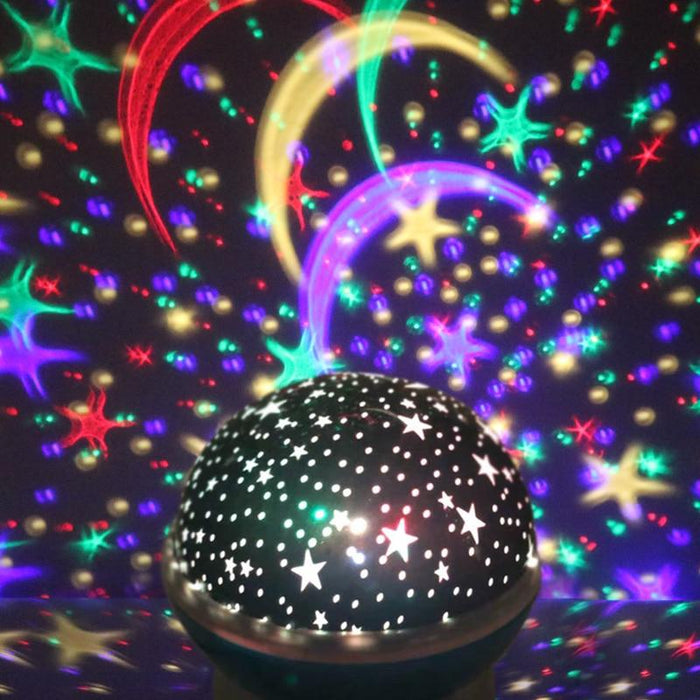 Star Night Light, 360-Degree Rotating Star Projector