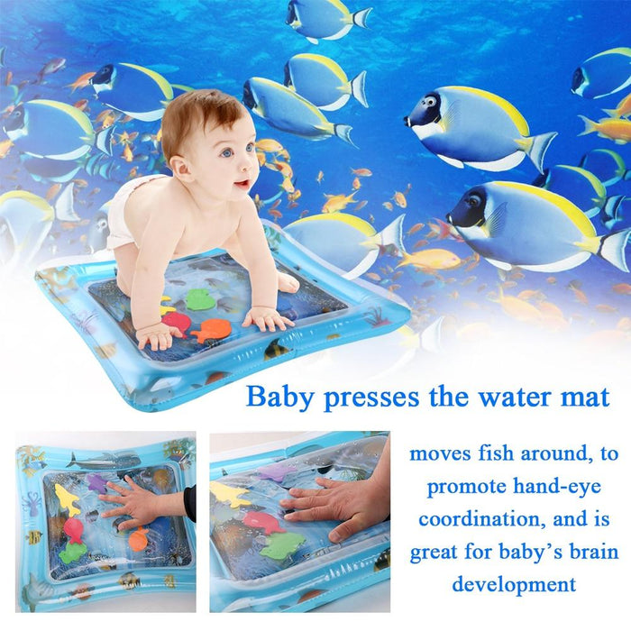 Premium Inflatable Baby Water Mat