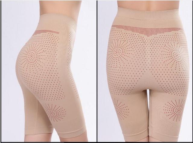 Pantalones moldeadores de terapia magnética de bambú