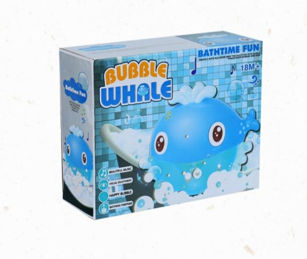 Crab Whale & Frog Bath Bubble Maker