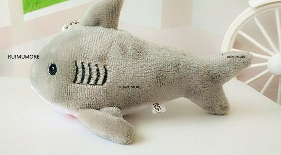 Shark Plush Stuff Toy Key-Chain 12CM