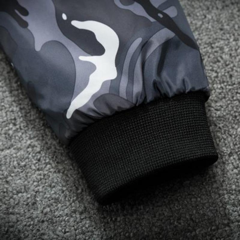 Lightweight Camo Jacket