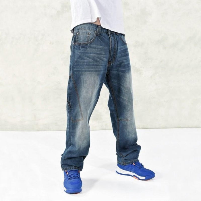 Hip Hop Style Jeans