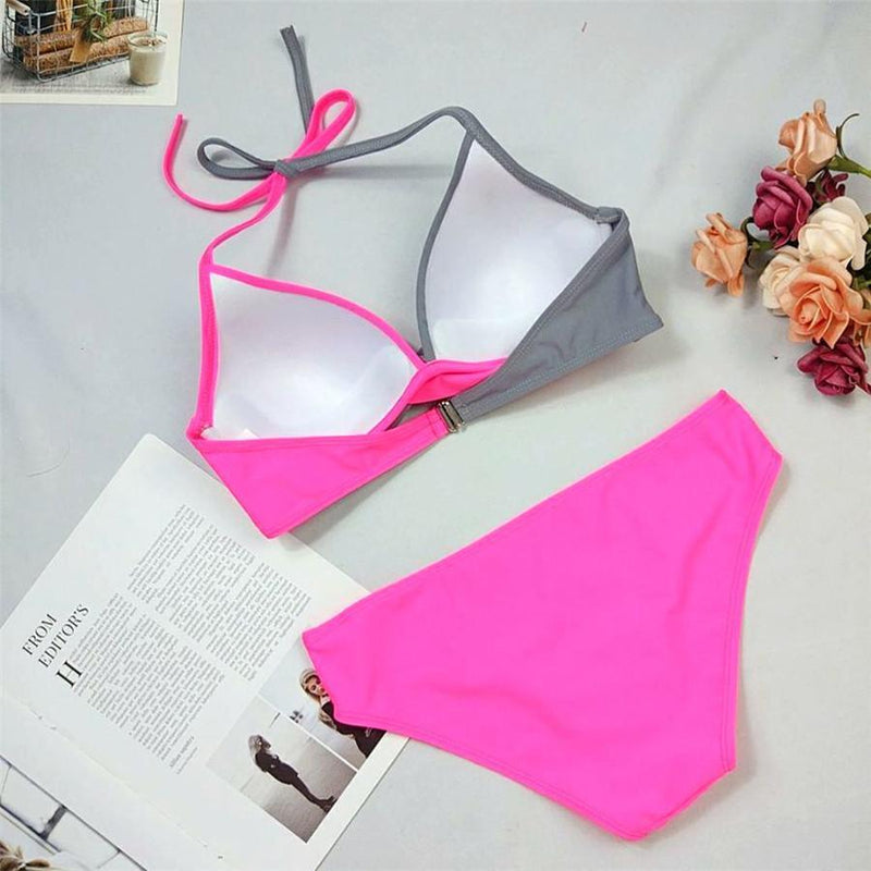 Push Up Bikini Set