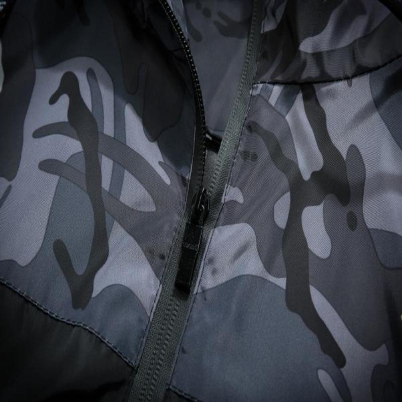 Lightweight Camo Jacket